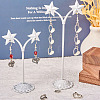DIY Heart Earring Making Kit DIY-TA0005-40-7