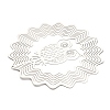 201 Stainless Steel Connector Charms/Links STAS-D386-04F-P-2