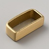 Brass Loop Keepers KK-WH0031-62B-2