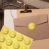 34 Sheets Self Adhesive Gold Foil Embossed Stickers DIY-WH0509-045-6