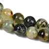 Natural Prehnite Beads Strands G-P322-48-10mm-01-7