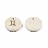 Laser Out Wood Pendants LS-WOOD-S053-51K-3