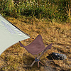 Outdoor Triangular Stool Cloth AJEW-WH20022-09B-4