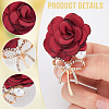 Cloth Flower Brooch JEWB-WH20001-03A-5