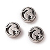 304 Stainless Steel Beads STAS-H156-01H-4