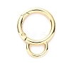 Alloy Spring Gate Rings PW-WG37915-02-1
