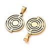 304 Stainless Steel Pendants SA-CBA8B85-01G-3