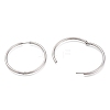 201 Stainless Steel Huggie Hoop Earrings EJEW-O095-02F-2