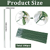 100Pcs Iron Stalk Flower Rod AJEW-SP0003-73B-2