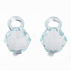 Transparent Acrylic Pendants MACR-S373-125-B06-2