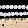 Electroplate Glass Beads Strands EGLA-A035-J8mm-A05-4