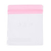 Rectangle Transparence EVA Zip Top Gift Bags OPP-T003-02A-04-1