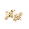 Brass Pendants KK-D019-02C-G-2