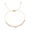 Bohemian Style Brass Charm Bracelets JG3497-3-1