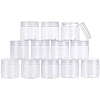 Transparent Plastic Bead Containers CON-WH0068-21-1
