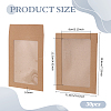 Paper Name Card Holders AJEW-WH0460-058A-2