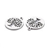 Non-Tarnish 304 Stainless Steel Charms STAS-N095-053-2