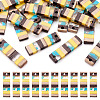 Translucent Resin & Walnut Wood Pendants RESI-TAC0017-47-A05-1