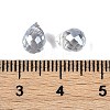 Electroplate Glass Beads LS-EGLA-C008-01A-PL01-3
