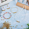 50G Luminous Transparent Acrylic Beads OACR-TAD0001-01V-6