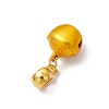 Brass Pendants PALLOY-JF03969-02-5