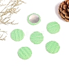 Woolen Fabric Cabochons PW-WGEBB1D-05-1