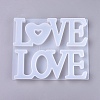 Valentine's Day Word Love Silicone Molds LS-DIY-K017-18-2
