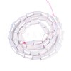 Anti-Tarnish Electroplate Glass Beads Strands GLAA-T025-27E-2