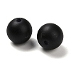 Frosted Plastic Imitation Pearl Beads KY-F022-10mm-05-2