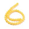 Natural Mashan Jade Beads Strands G-H1626-10MM-06-2