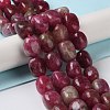 Natural Malaysia Jade Beads Strands G-I283-H13-02-2