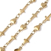 304 Stainless Steel Link Chains CHS-L030-08G-1