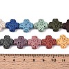 Natural Lava Rock Beads Strands G-N257-22A-01-6