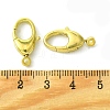 Brass Lobster Claw Clasps KK-D099-01A-C-3