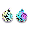 Ion Plating(IP) 304 Stainless Steel Pendants STAS-T063-211M-2