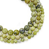 Yilisi 3 Strands 3 Style Natural Yellow Turquoise Jasper Beads Strands G-YS0001-04-8