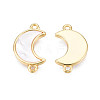 Brass Connector Charms KK-N231-248-2
