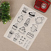 PVC Plastic Stamps DIY-WH0167-56-112-6