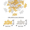 60Pcs 2 Colors Alloy Pendants FIND-TA0004-34-3