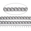 Oxidation Aluminum Cuban Link Chains CHA-S002-01P-3