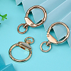 20Pcs Alloy Swivel Key Chain Spring Gate Clasp FIND-AN0001-54-4