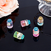 DIY Wishing Bottle Pendant Making Kits DIY-CA0001-40-6