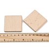 Unfinished Beech Wood Sheets WOOD-G028-01B-3