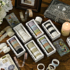 1Bag Lace Patterns PET Floral Decorative Tape Set AJEW-SP0002-74A-7