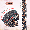 Polyester Leopard Printed Ribbons DIY-WH0632-86-2