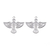 Brass Pendants KK-K253-05S-2