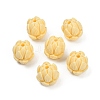 Synthetic Coral Carved Beads CORA-S025-01-1