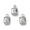 Non-Tarnish 304 Stainless Steel Pendants STAS-D243-13-2