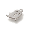 304 Stainless Steel Charms STAS-S144-01P-B-2