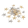 Cheriswelry 40Pcs 4 Style 304 Stainless Steel Pendants STAS-CW0001-07-3